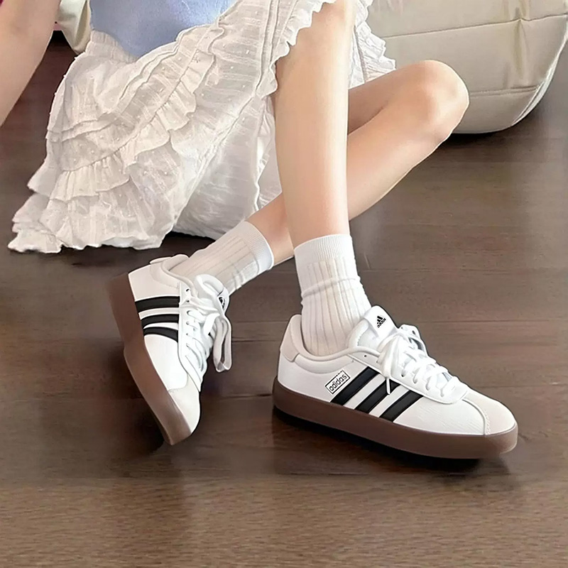 Adidas Shoes Samba - adidas Beyaz Siyah Süet Burunlu Kauçuk
