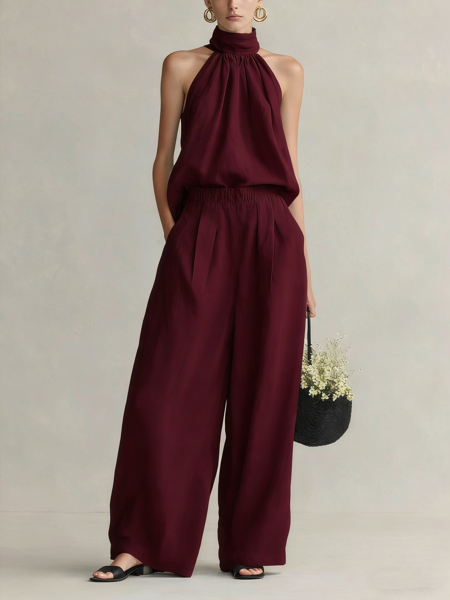 Kadınlar İçin 2026 Yaz Yeni St - Linen Pant Wide incelemesi ve fiyatı