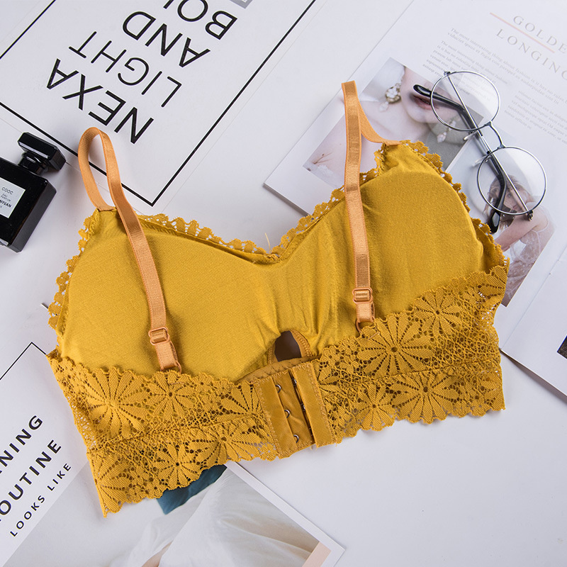 3D seksi kız dantel iç çamaşır - Bralette Triangle Set incelemesi ve fiyatı