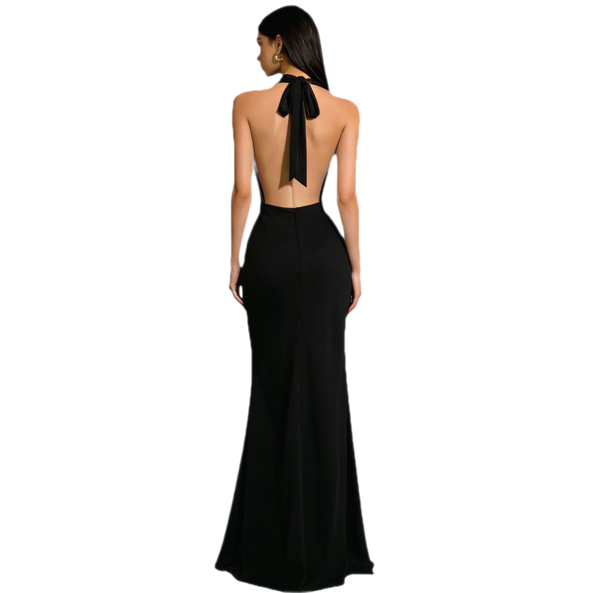 Zarif Parti Elbiseleri 2026 Dü - Maxi Dress Halter incelemesi ve fiyatı