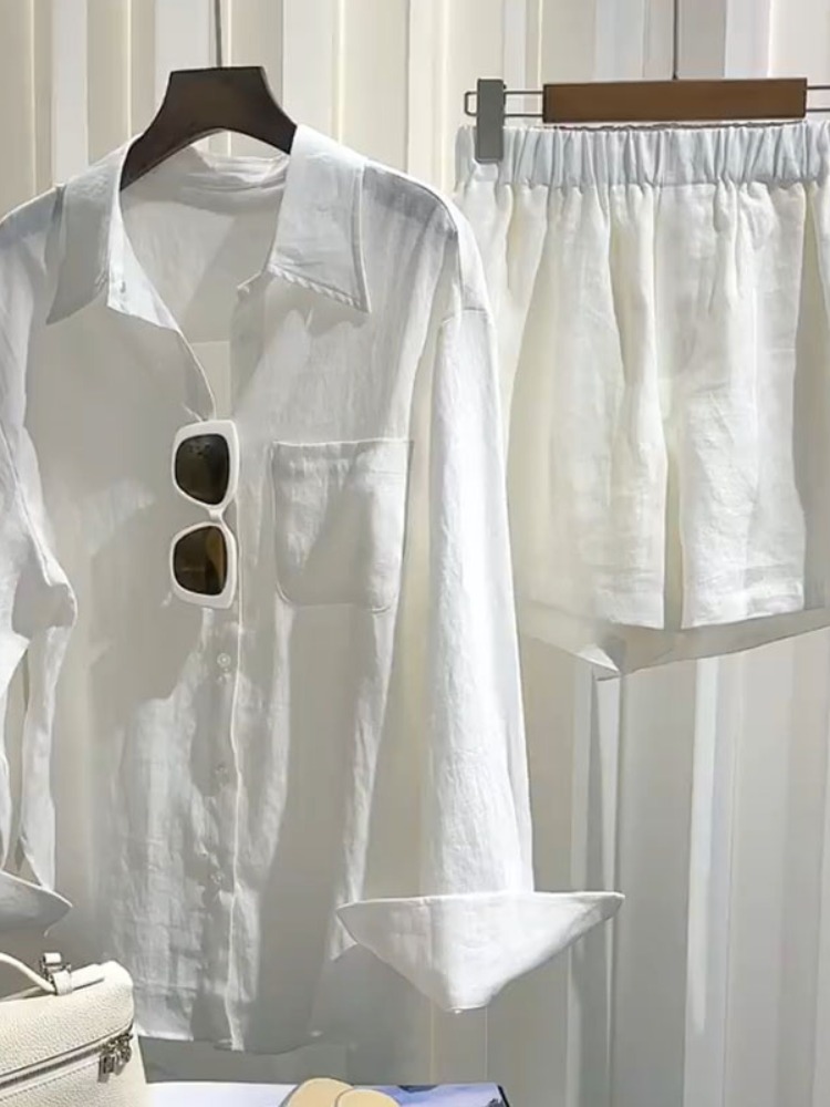Yazlık Kadın Keten Gömlek Takı - Linen Pant Wide incelemesi ve fiyatı