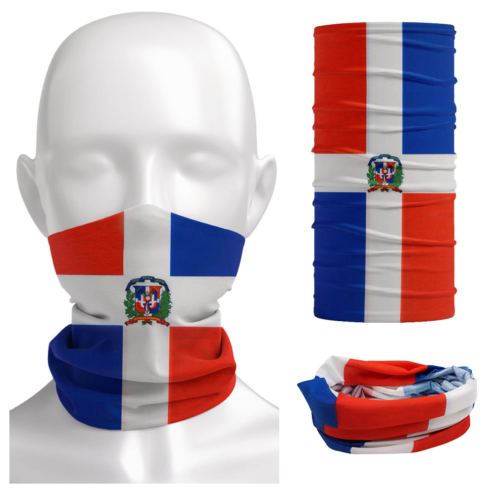 Dominica ulusal bayrak Bandana - Headband Summer Knit incelemesi ve fiyatı