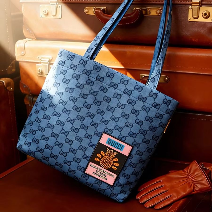 GUCCI çanta Kadın Kanvas Tote  - Tote Bag Beach incelemesi ve fiyatı