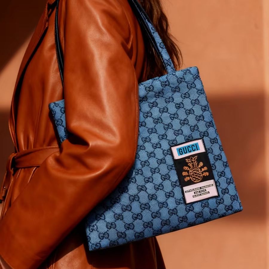 GUCCI çanta Kadın Kanvas Tote  - Tote Bag Beach incelemesi ve fiyatı