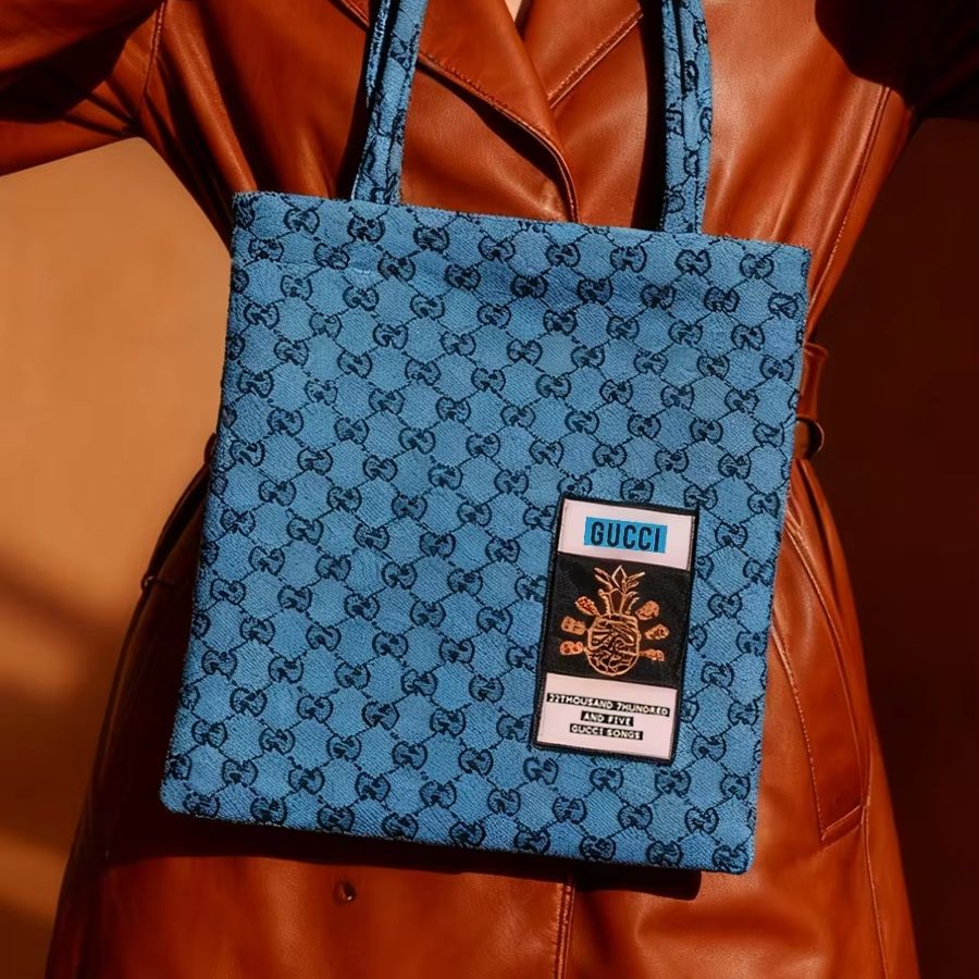 GUCCI çanta Kadın Kanvas Tote  - Tote Bag Beach incelemesi ve fiyatı