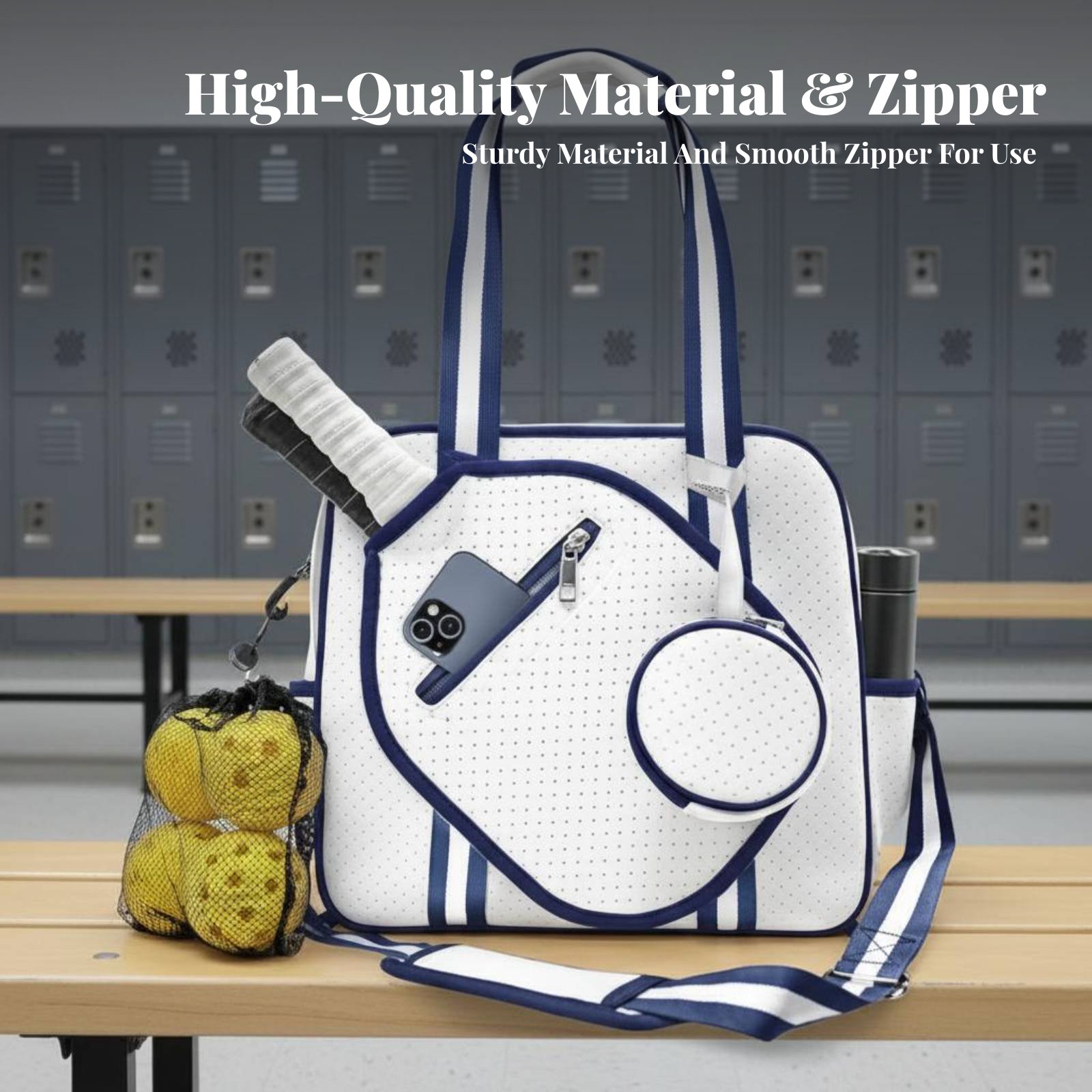 Pickleball Raket Tutucu Çanta  - Tote Bag Beach incelemesi ve fiyatı