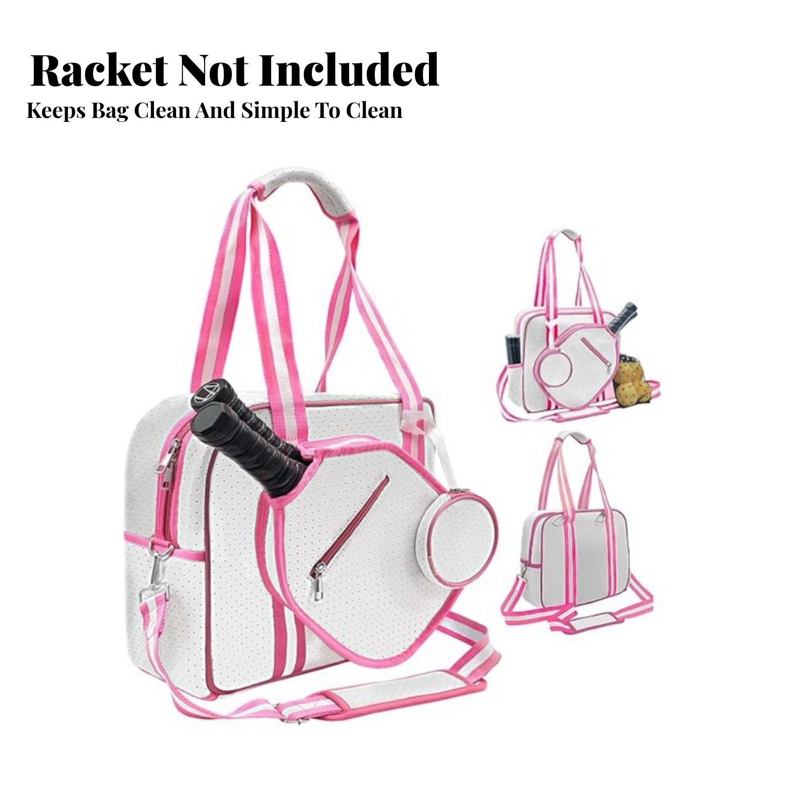 Pickleball Raket Tutucu Çanta  - Tote Bag Beach incelemesi ve fiyatı