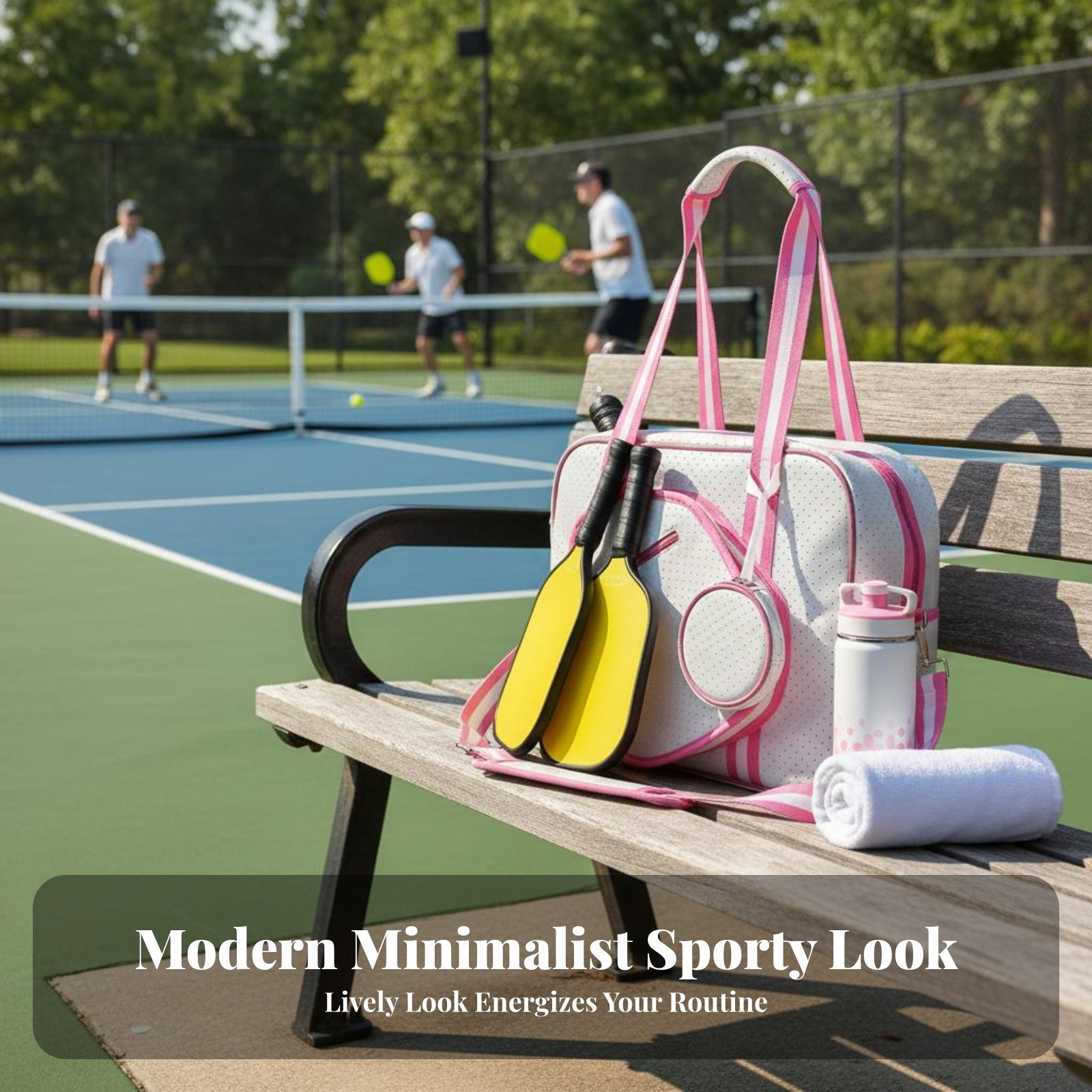 Pickleball Raket Tutucu Çanta  - Tote Bag Beach incelemesi ve fiyatı