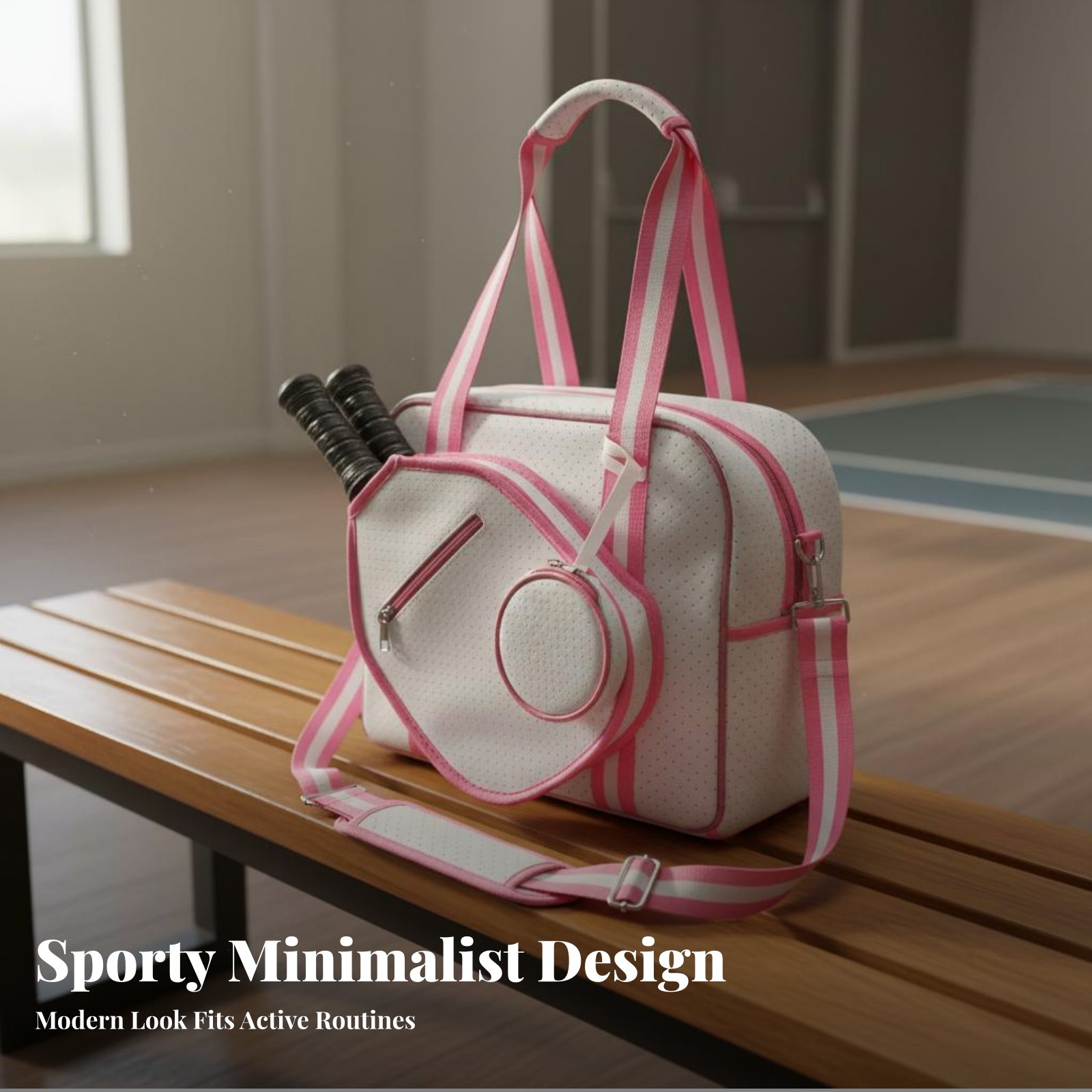 Pickleball Raket Tutucu Çanta  - Tote Bag Beach incelemesi ve fiyatı
